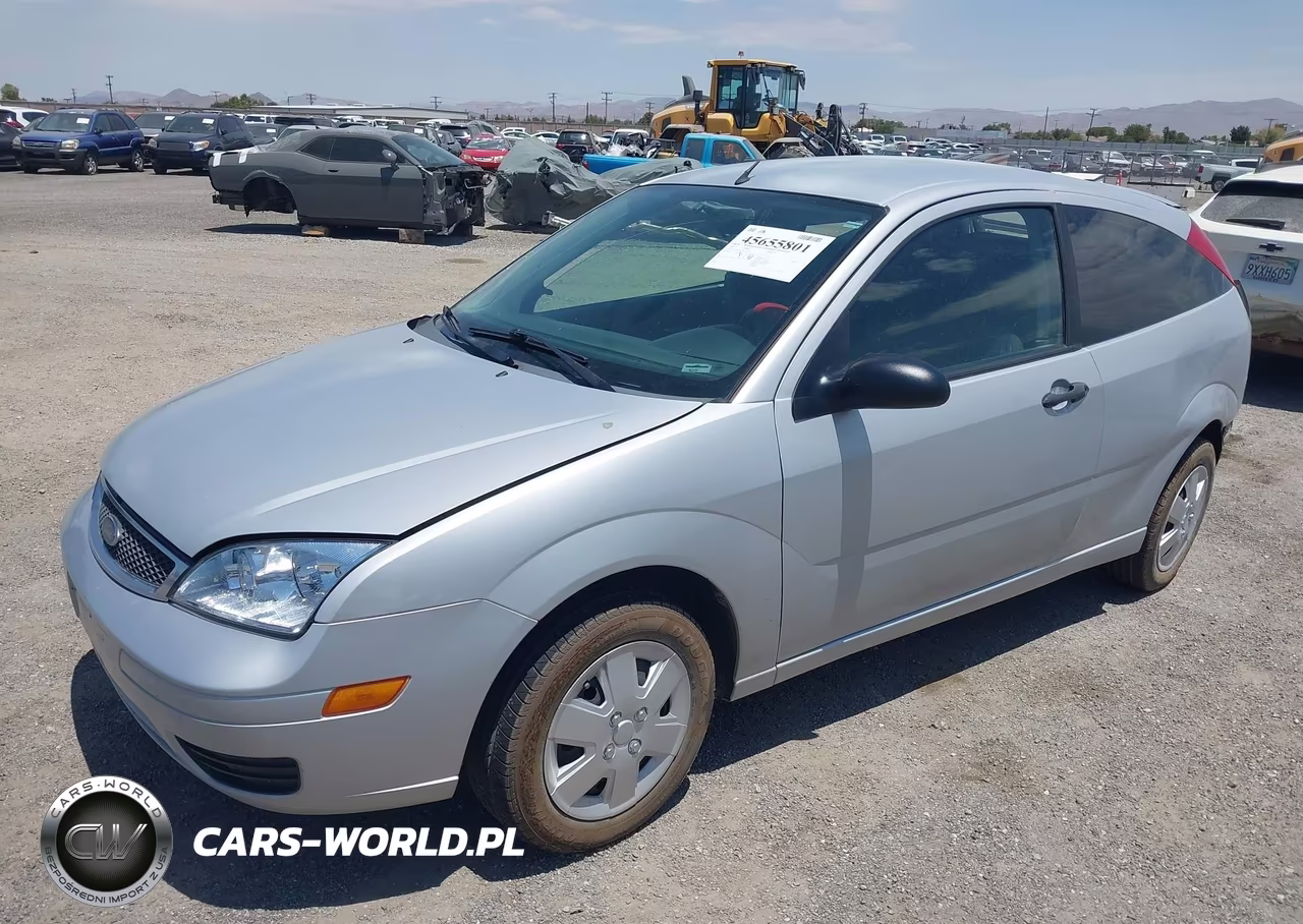 2007 Ford Focus S-Se-Ses VIN:1FAFP31N77W211663 - 2