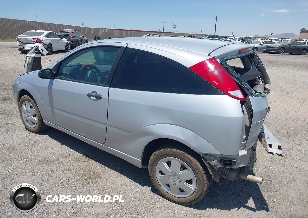 2007 Ford Focus S-Se-Ses VIN:1FAFP31N77W211663 - 3