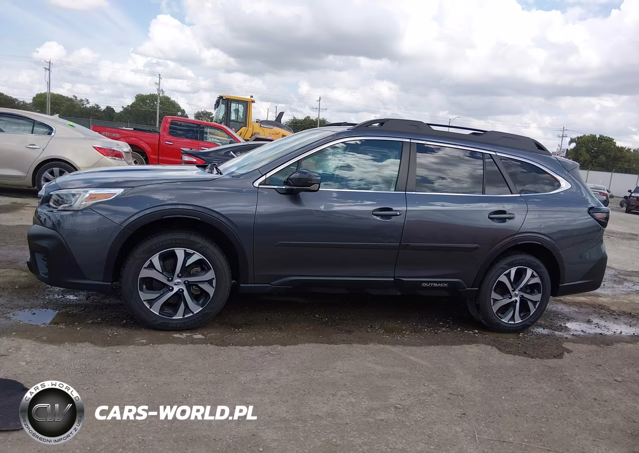 2022 Subaru Outback Limited VIN:4S4BTANC6N3144257 - 14