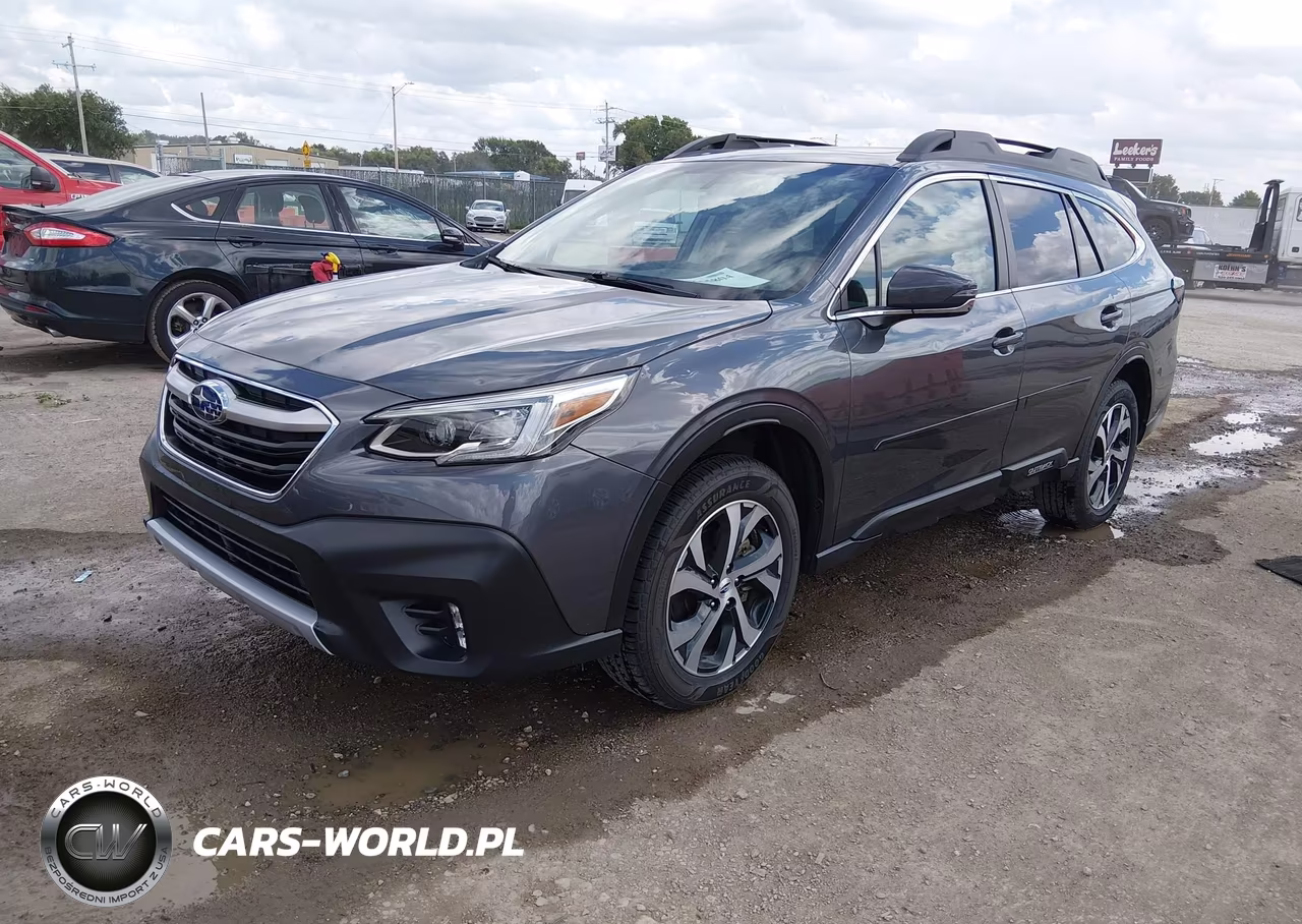 2022 Subaru Outback Limited VIN:4S4BTANC6N3144257 - 2