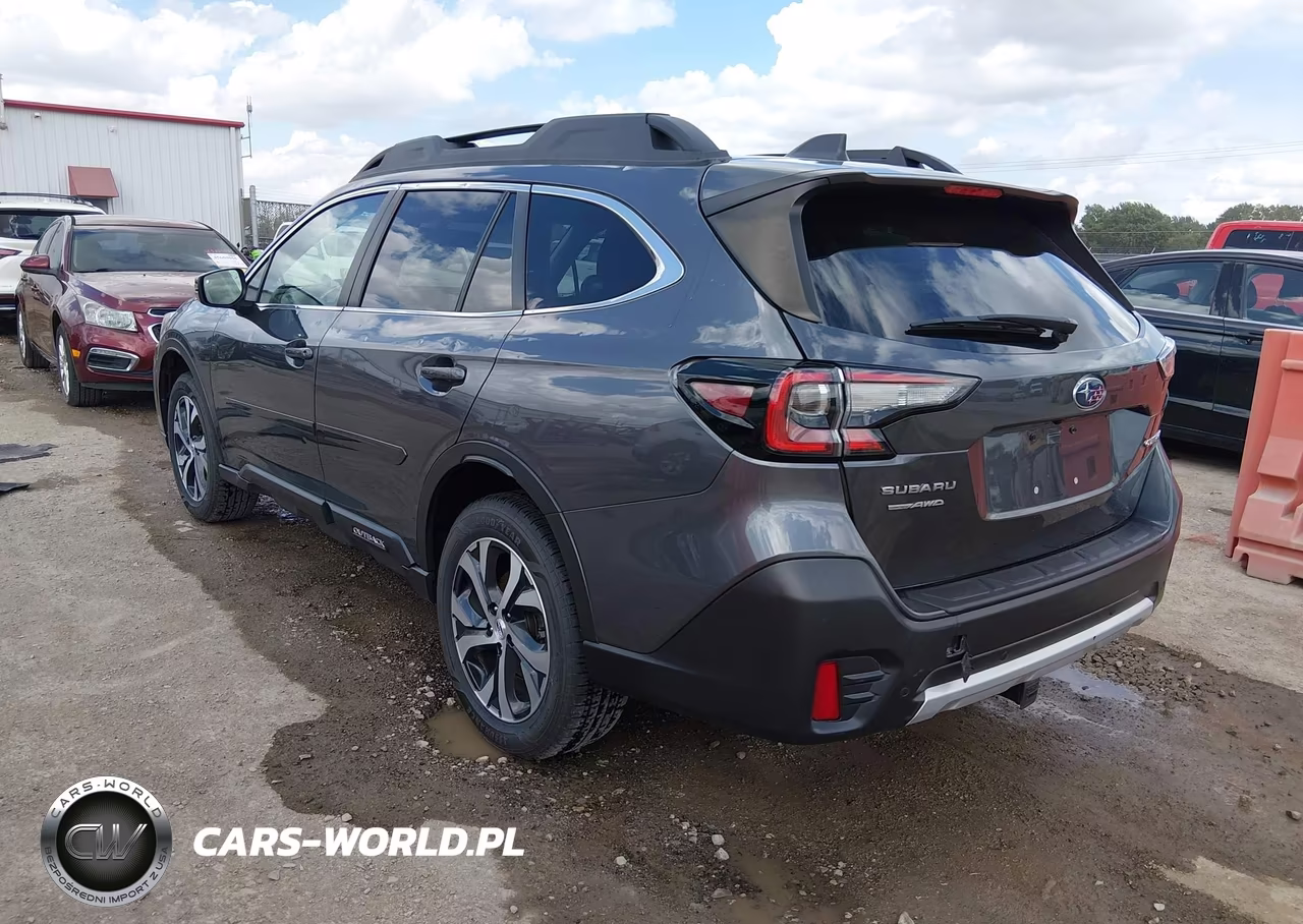 2022 Subaru Outback Limited VIN:4S4BTANC6N3144257 - 3