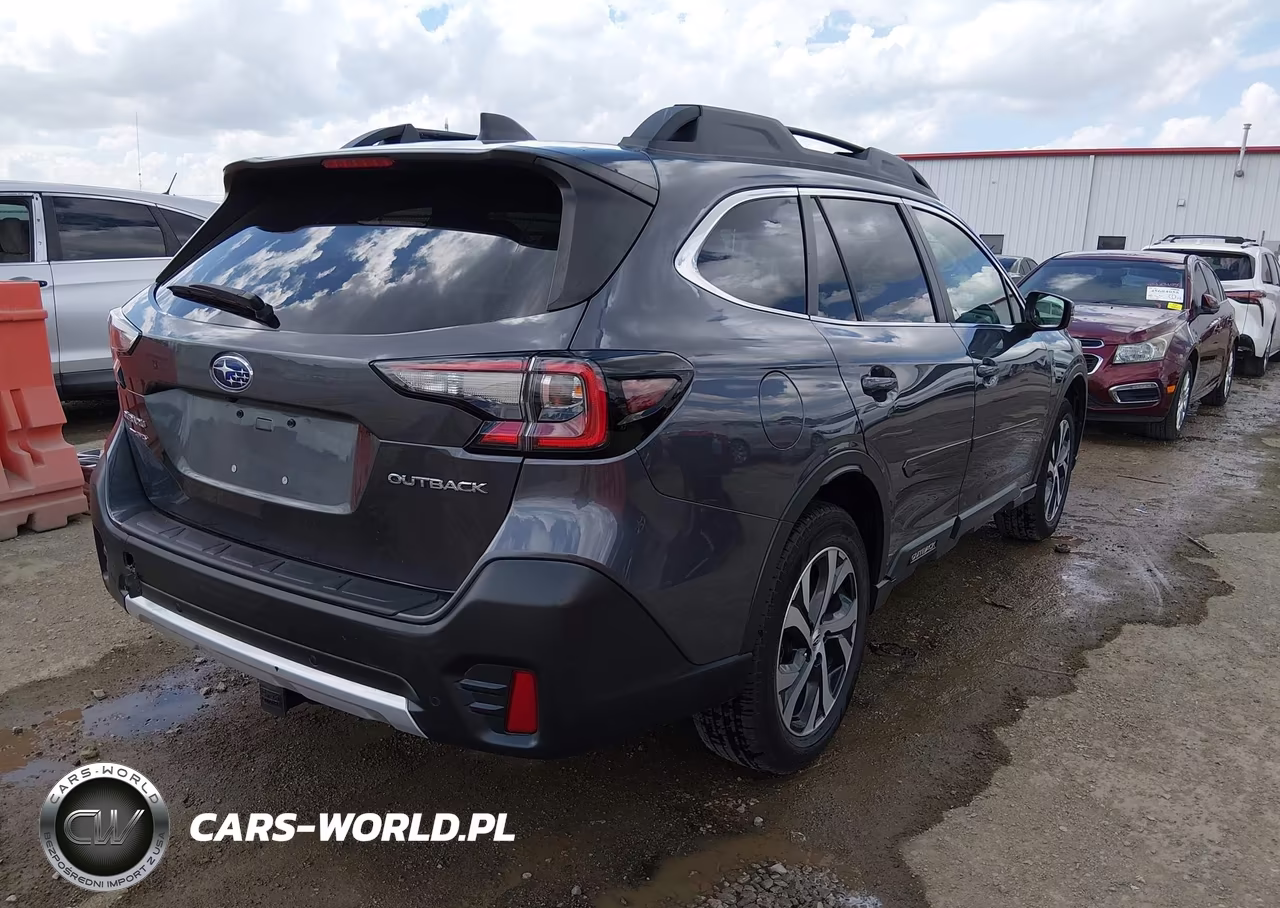 2022 Subaru Outback Limited VIN:4S4BTANC6N3144257 - 4