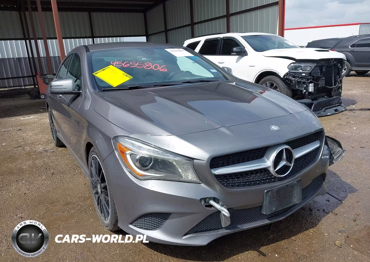 2014 Mercedes-Benz Cla 250 – zdjęcie 1 z 16