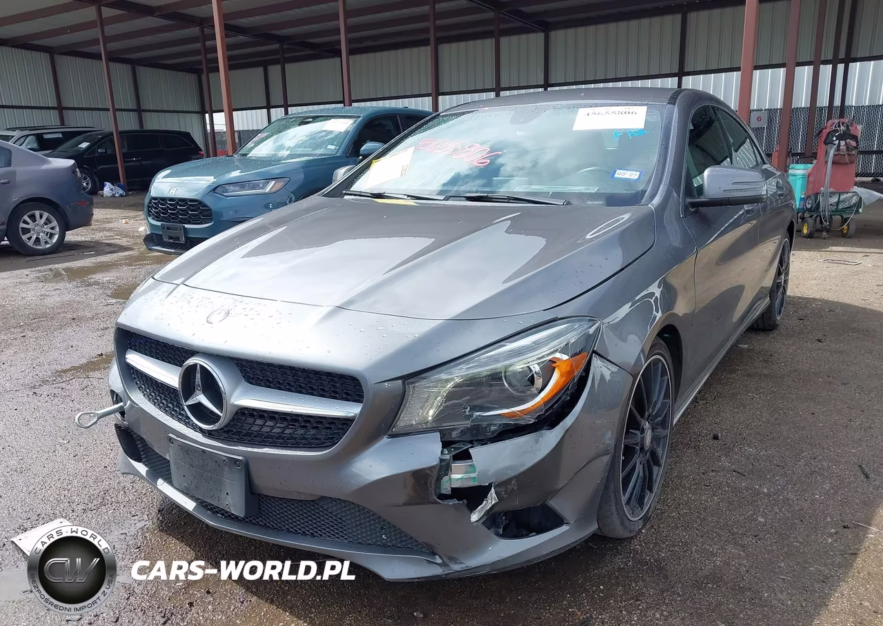 2014 Mercedes-Benz Cla 250 VIN:WDDSJ4EB3EN147730 - 2