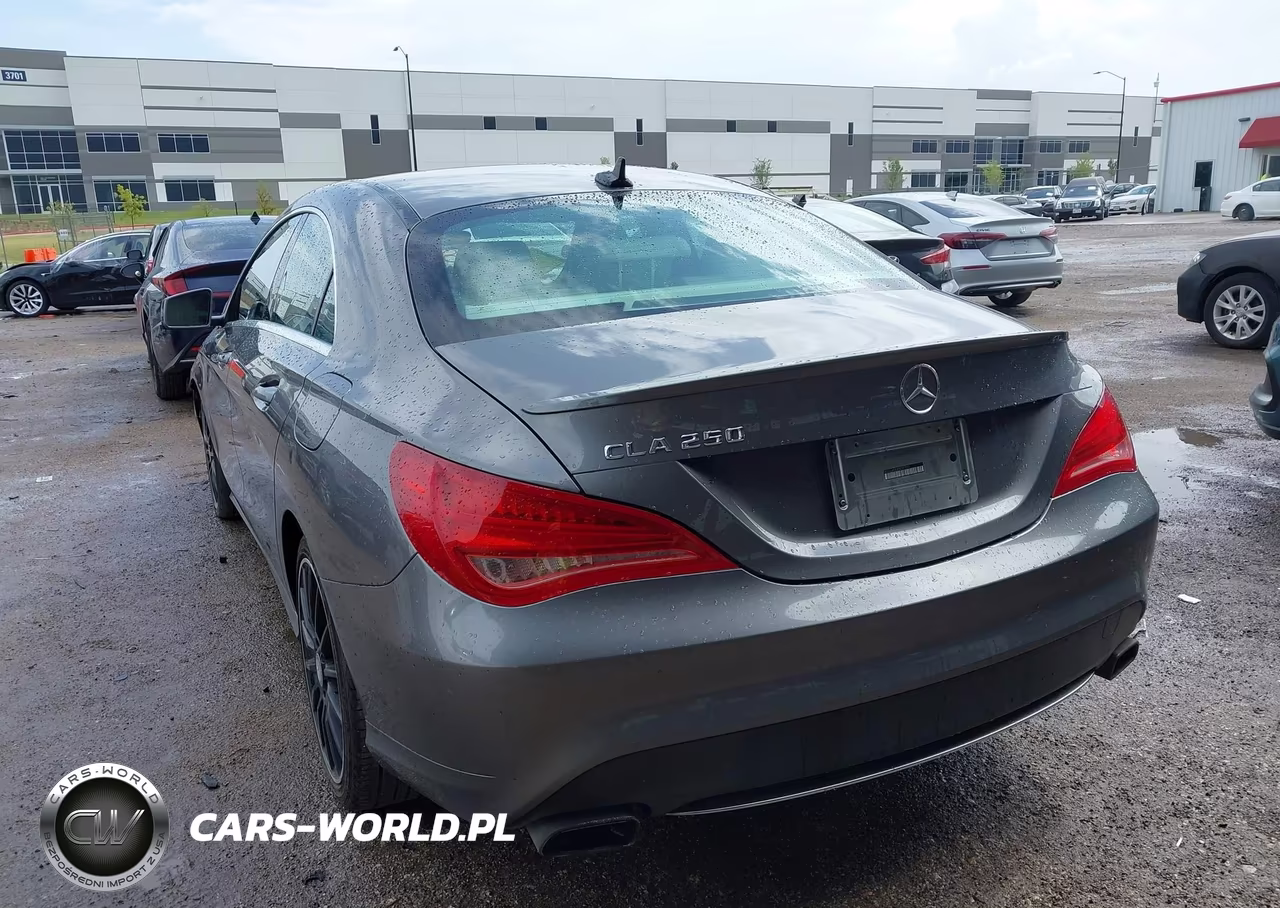 2014 Mercedes-Benz Cla 250 VIN:WDDSJ4EB3EN147730 - 3