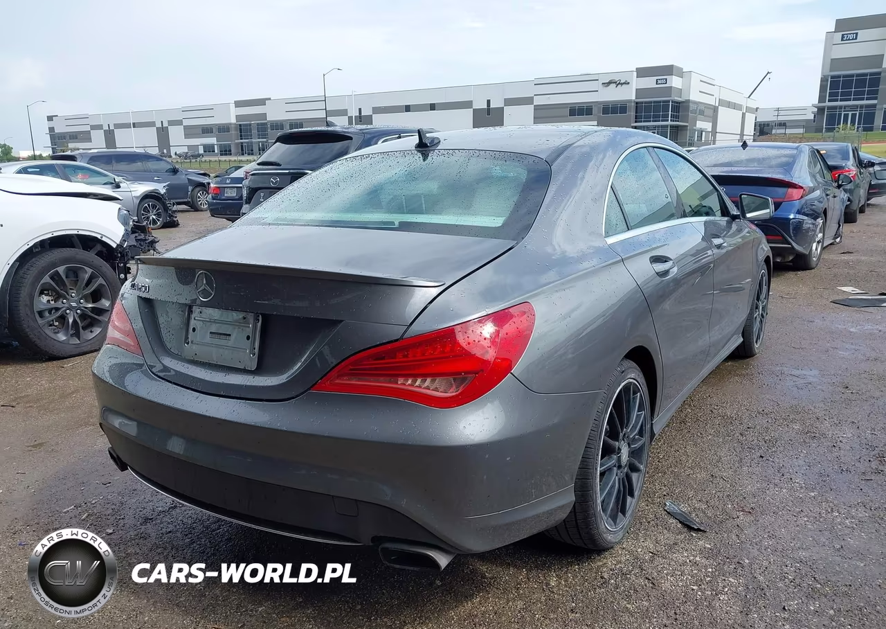 2014 Mercedes-Benz Cla 250 VIN:WDDSJ4EB3EN147730 - 4