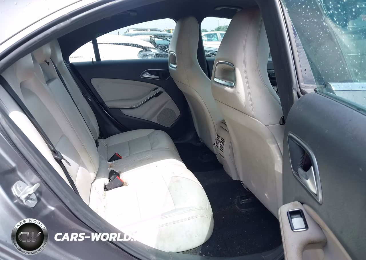 2014 Mercedes-Benz Cla 250 VIN:WDDSJ4EB3EN147730 - 8