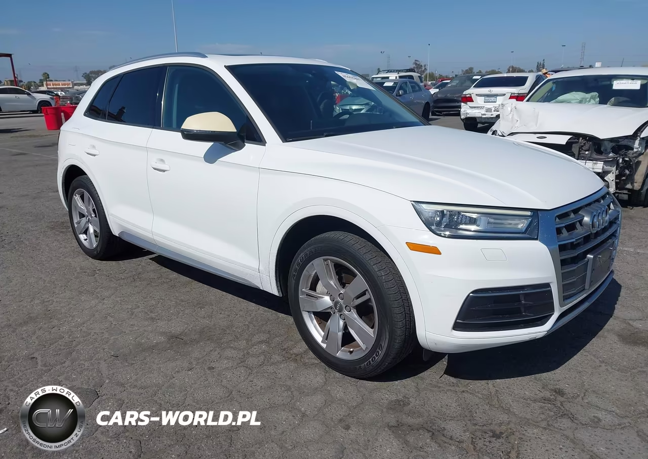 2018 Audi Q5 2.0T Premium-2.0T Tech Premium – zdjęcie 1 z 16