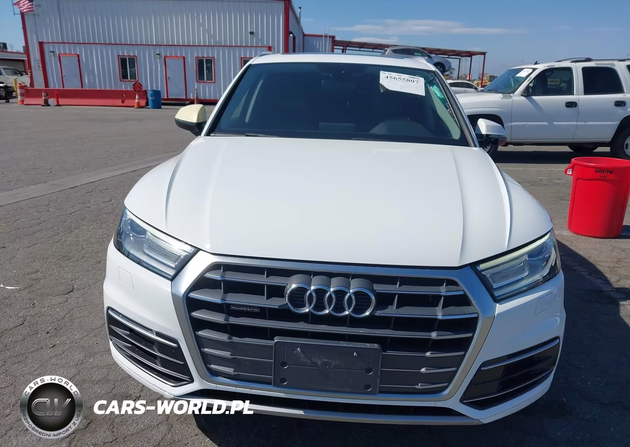 2018 Audi Q5 2.0T Premium-2.0T Tech Premium VIN:WA1ANAFY6J2010086 - 12