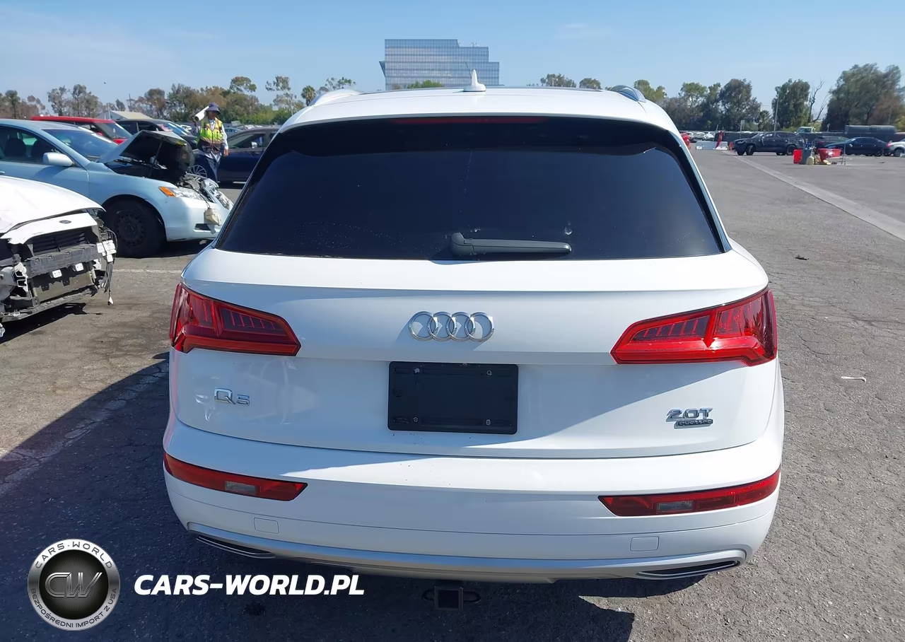 2018 Audi Q5 2.0T Premium-2.0T Tech Premium VIN:WA1ANAFY6J2010086 - 16