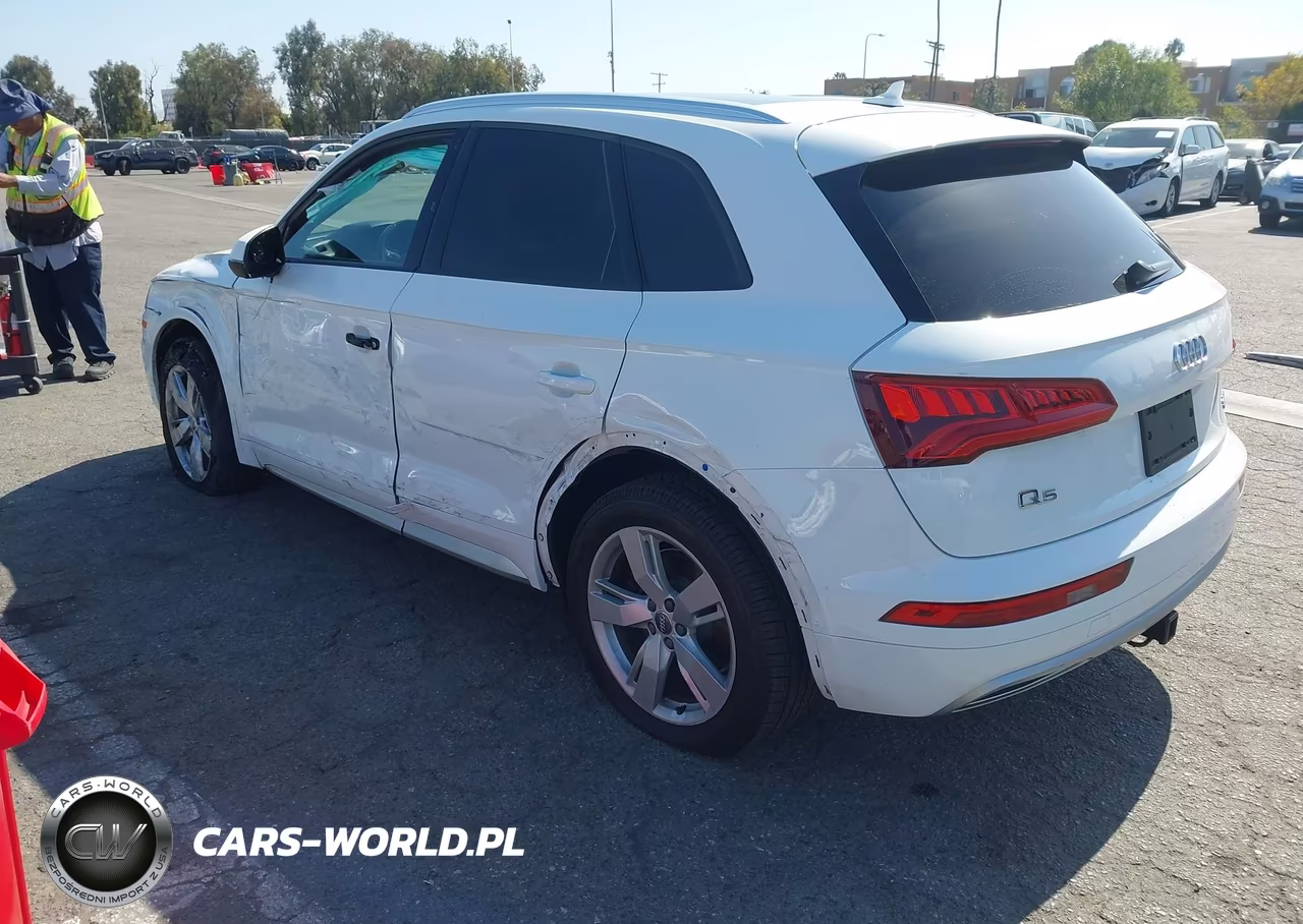2018 Audi Q5 2.0T Premium-2.0T Tech Premium VIN:WA1ANAFY6J2010086 - 3