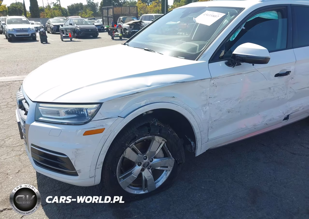2018 Audi Q5 2.0T Premium-2.0T Tech Premium VIN:WA1ANAFY6J2010086 - 6