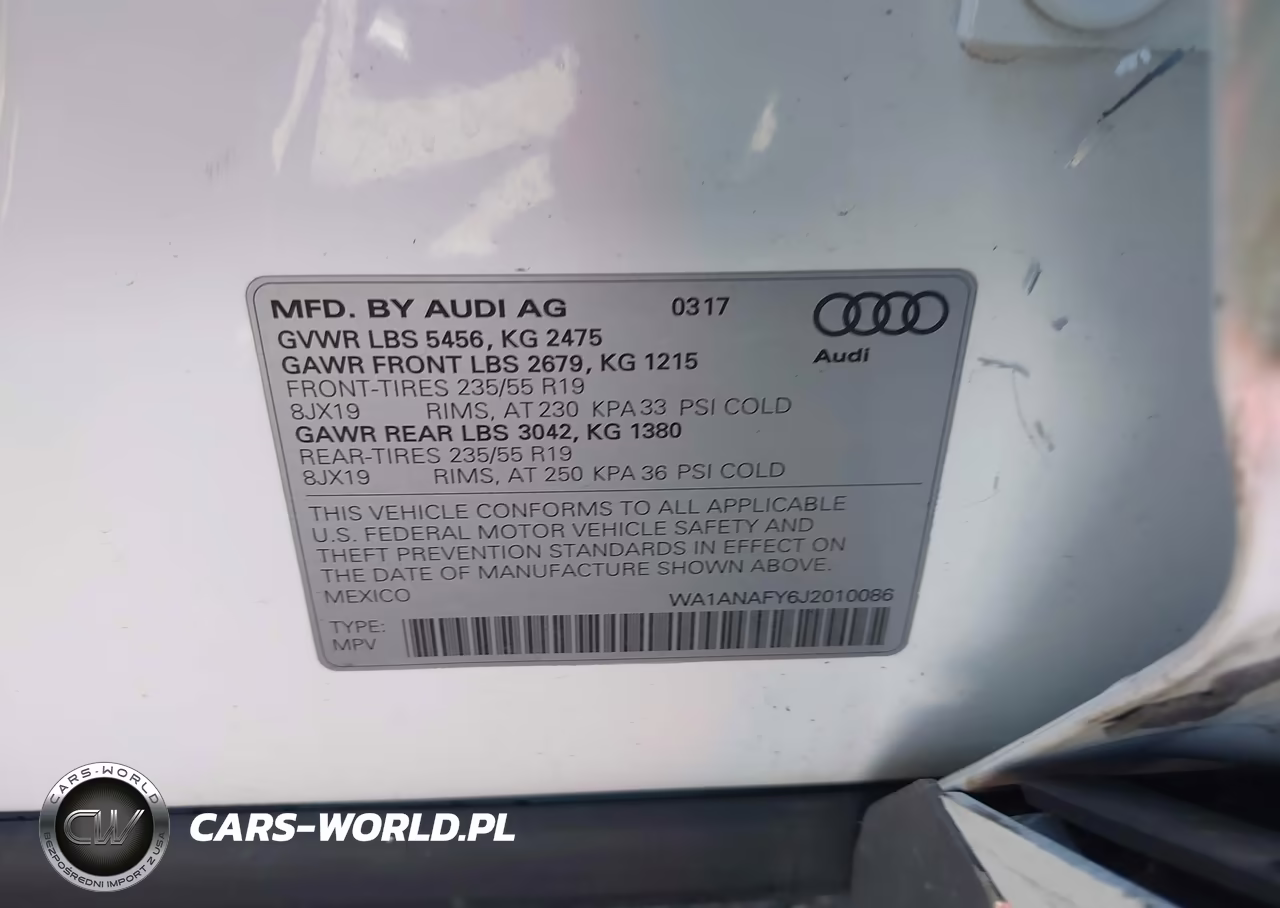 2018 Audi Q5 2.0T Premium-2.0T Tech Premium VIN:WA1ANAFY6J2010086 - 9