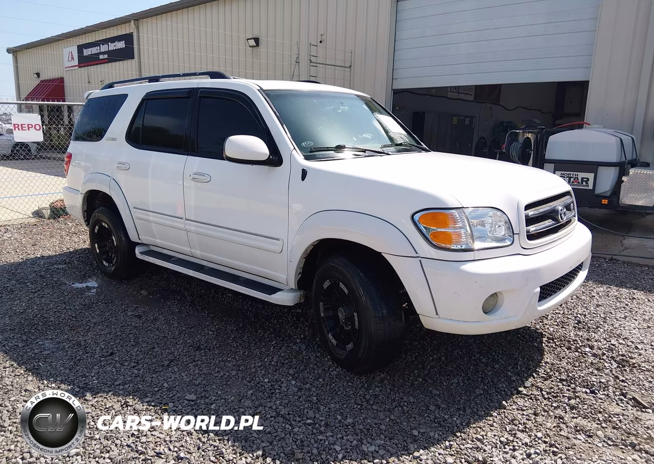 2002 Toyota Sequoia Limited V8