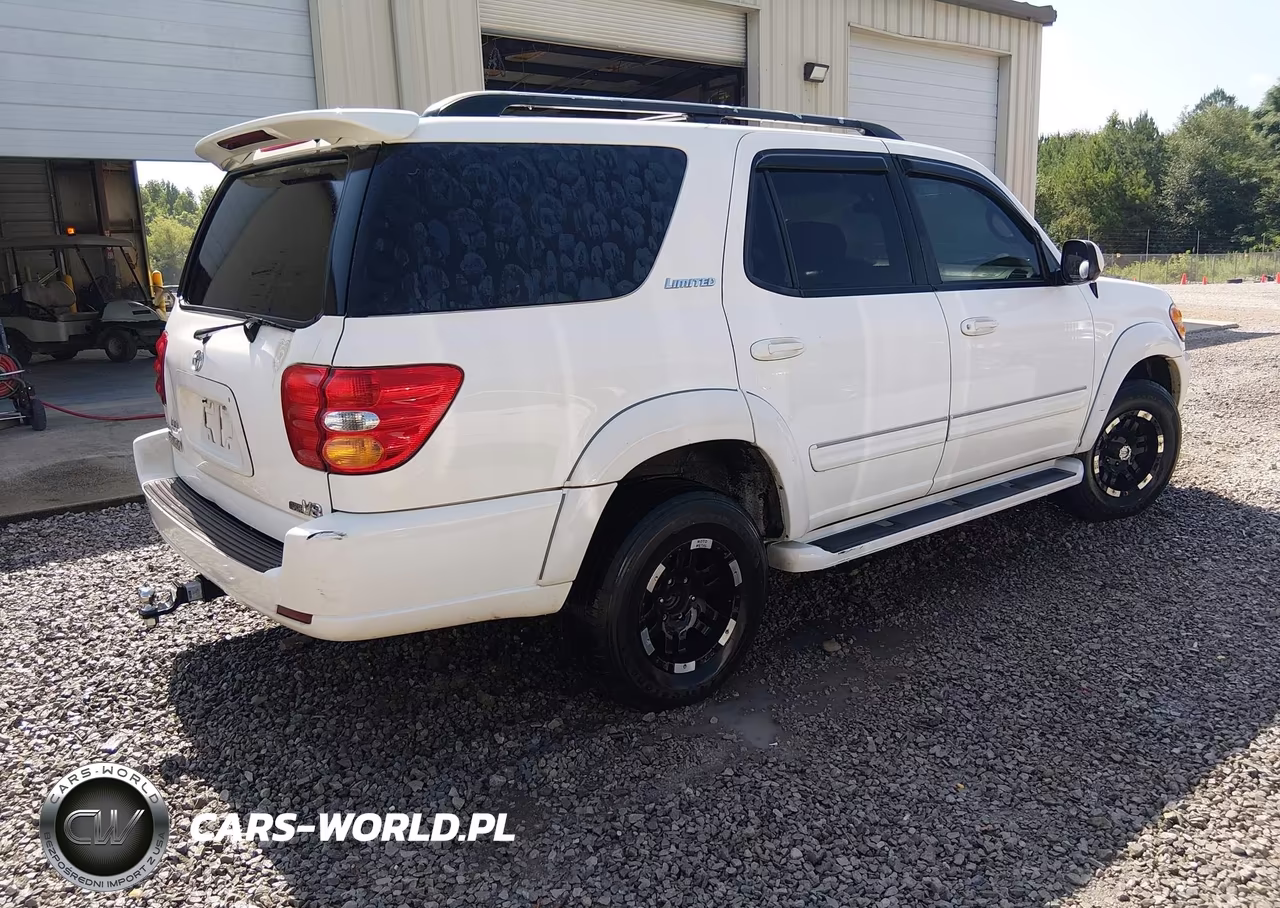 2002 Toyota Sequoia Limited V8 VIN:5TDZT38A12S084018 - 4