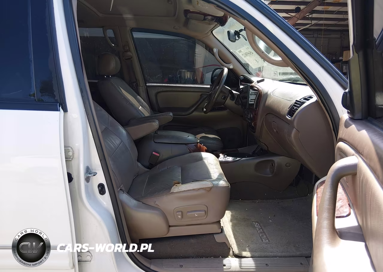 2002 Toyota Sequoia Limited V8 VIN:5TDZT38A12S084018 - 5