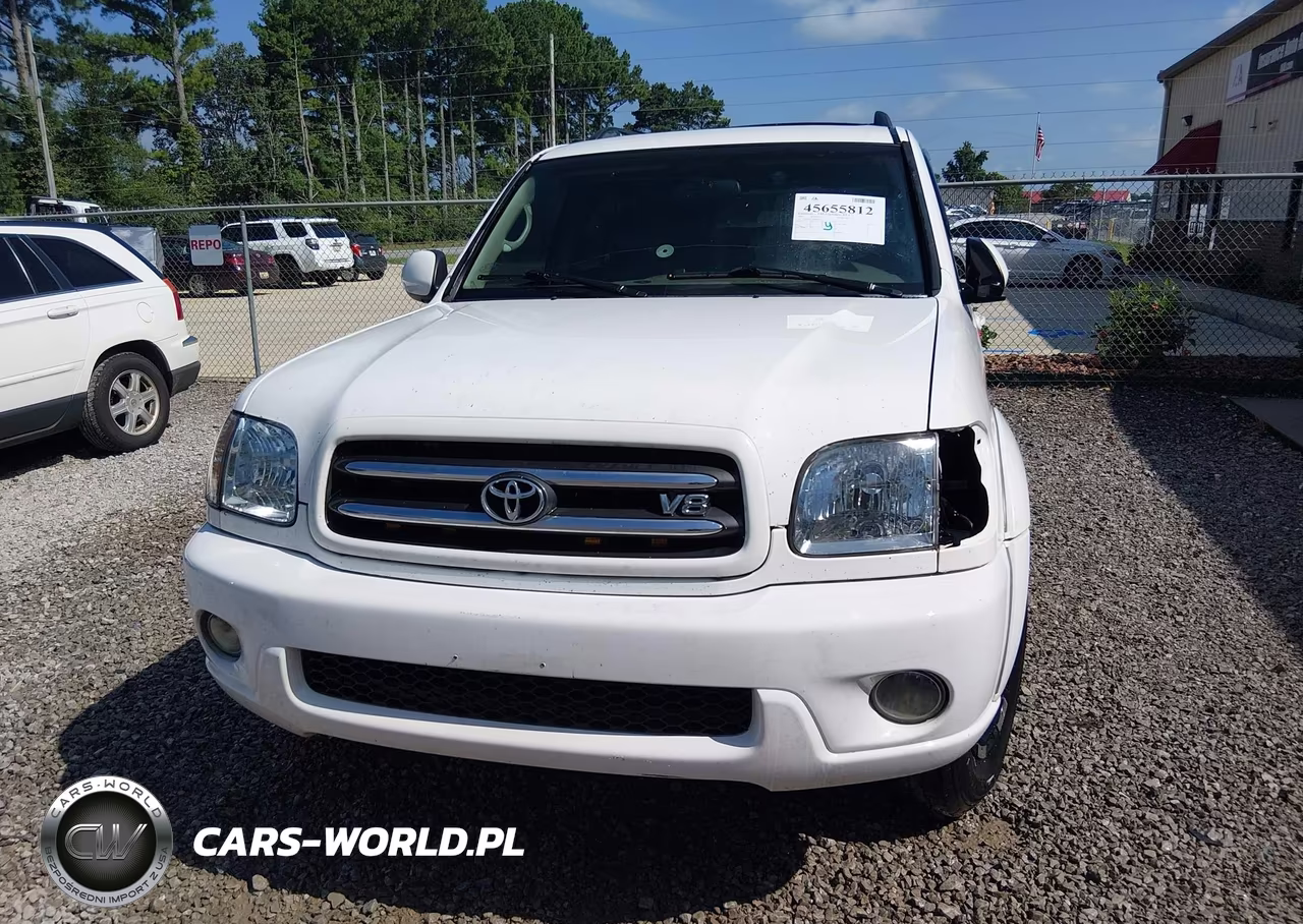 2002 Toyota Sequoia Limited V8 VIN:5TDZT38A12S084018 - 6