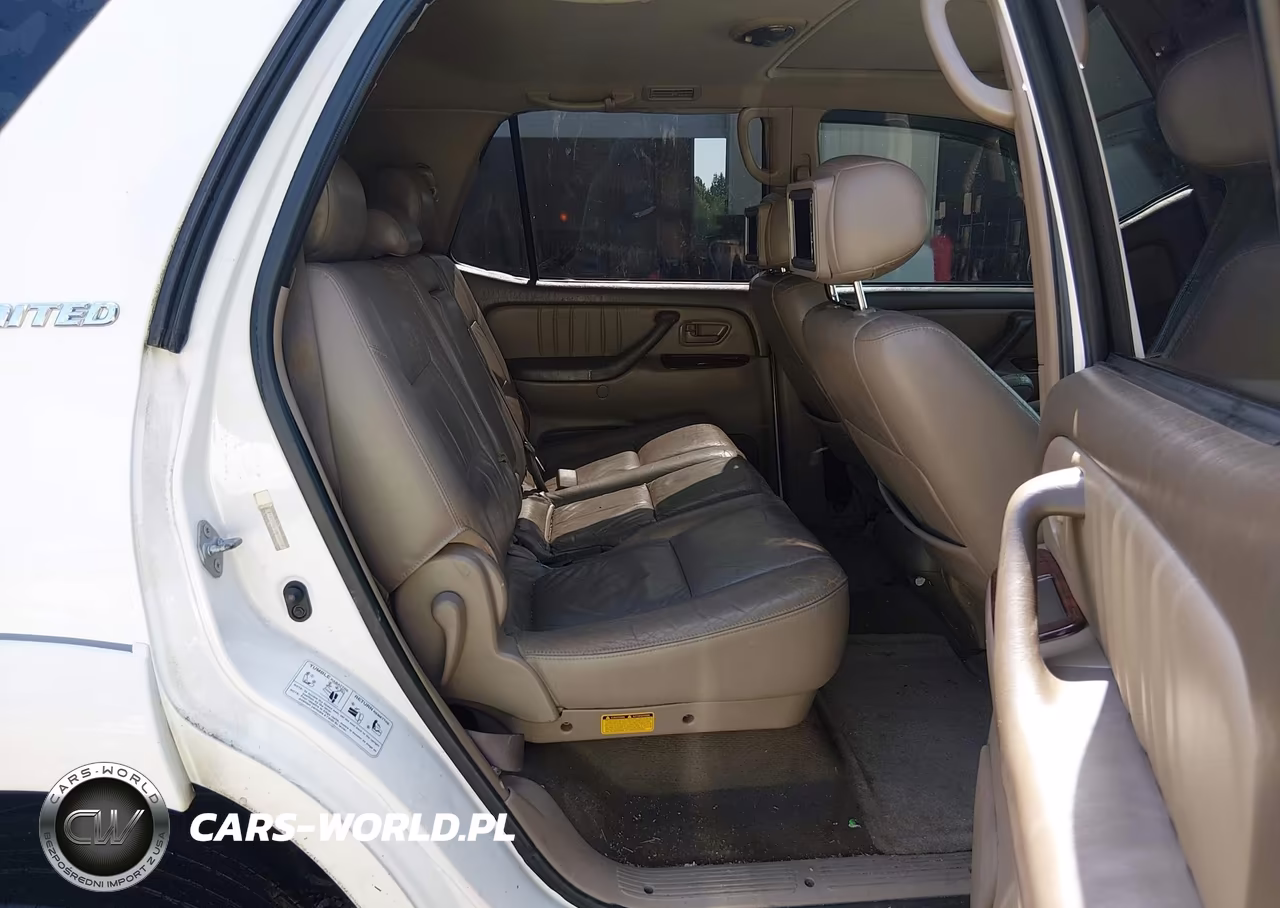 2002 Toyota Sequoia Limited V8 VIN:5TDZT38A12S084018 - 8