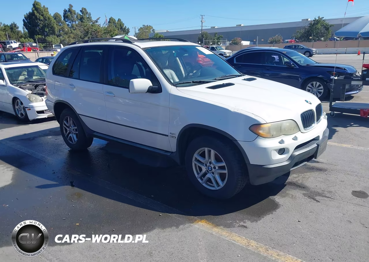 2005 BMW X5 3.0I