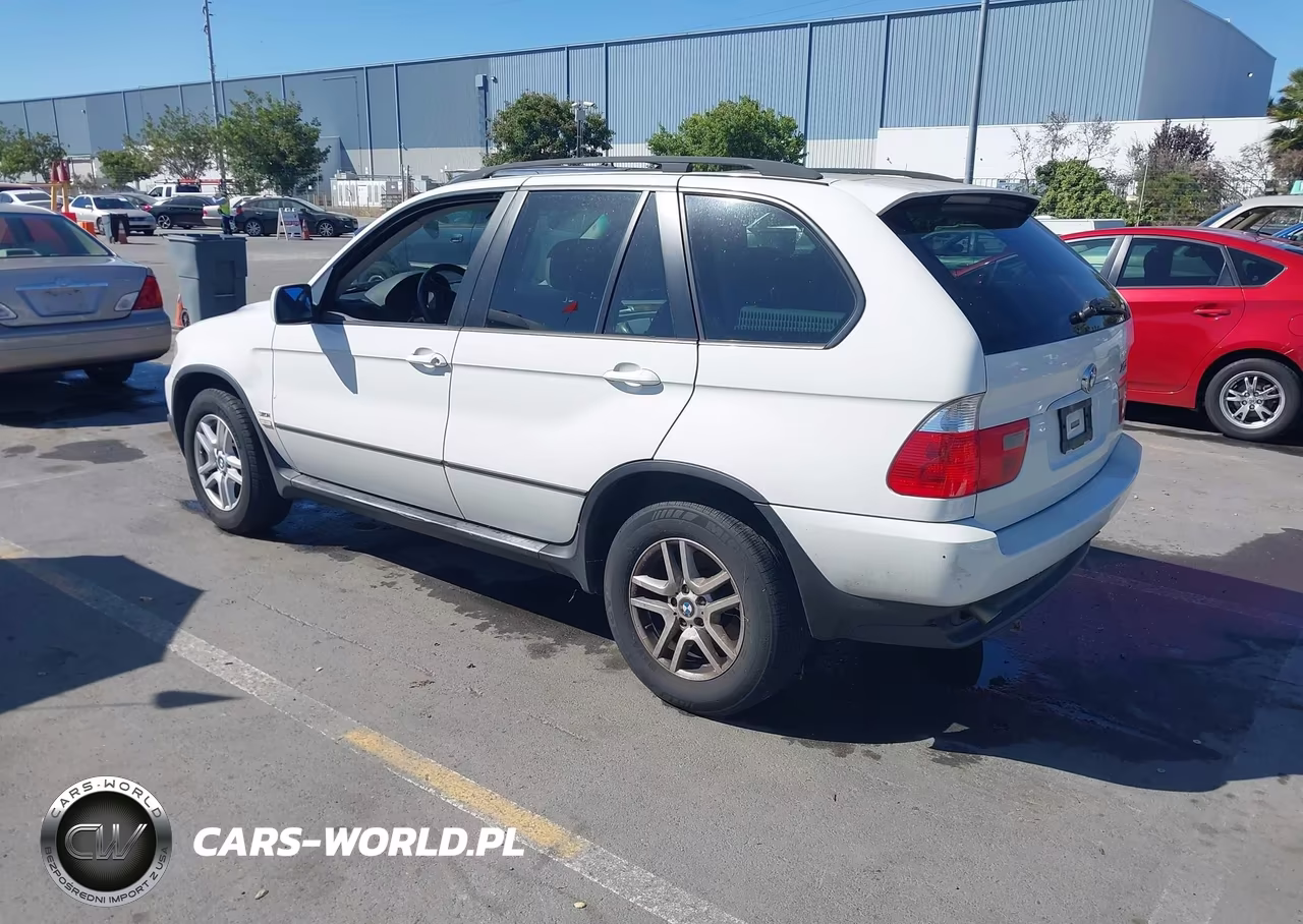 2005 BMW X5 3.0I VIN:5UXFA13545LY11292 - 3