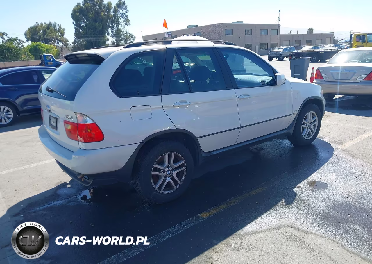 2005 BMW X5 3.0I VIN:5UXFA13545LY11292 - 4