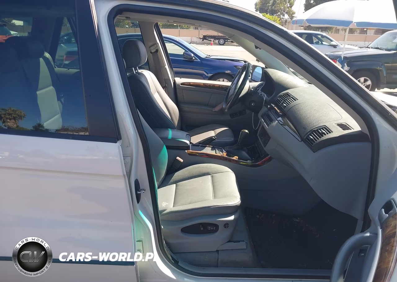 2005 BMW X5 3.0I VIN:5UXFA13545LY11292 - 5
