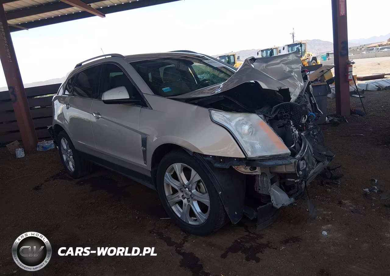 2011 Cadillac Srx Premium Collection