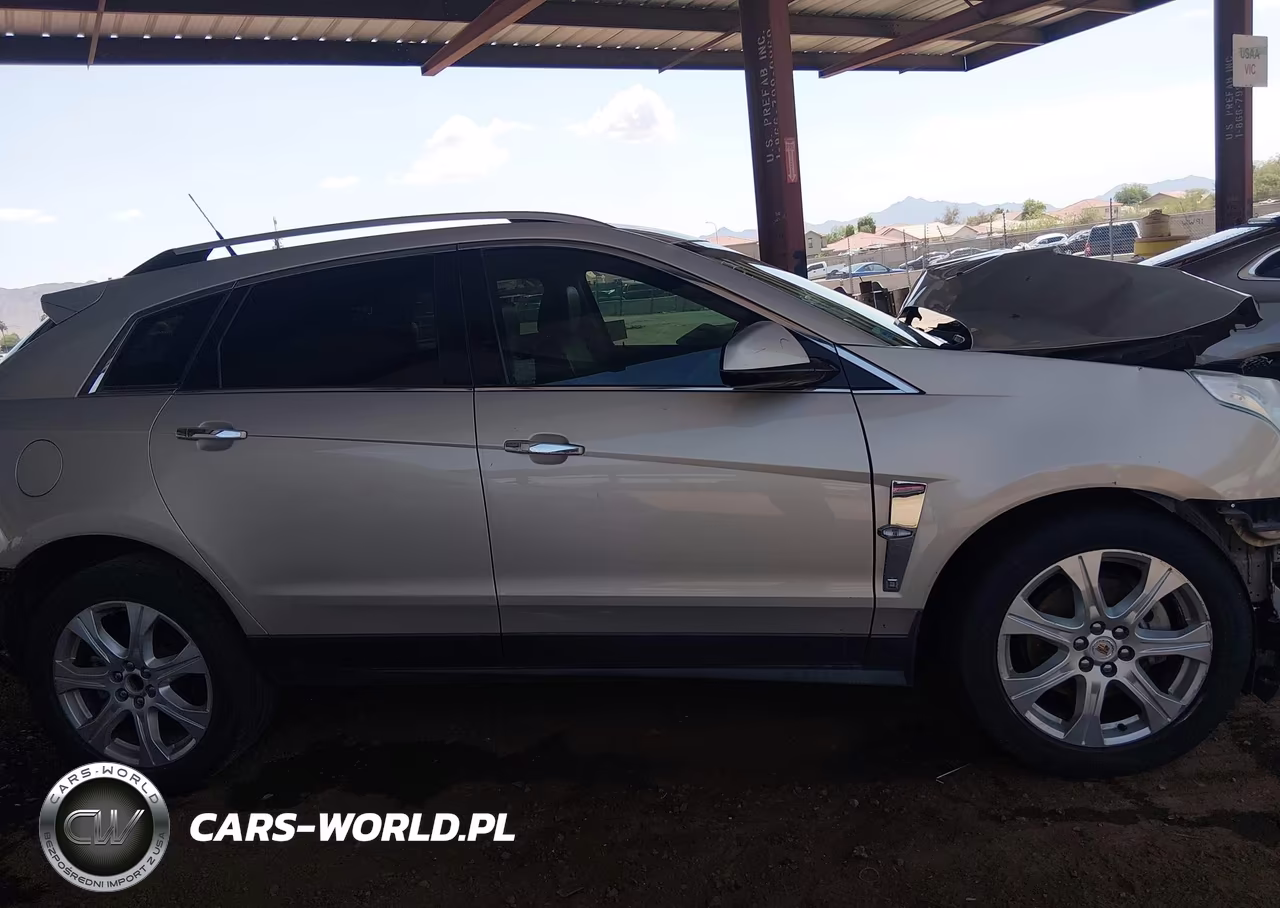 2011 Cadillac Srx Premium Collection VIN:3GYFNFEY2BS627446 - 14