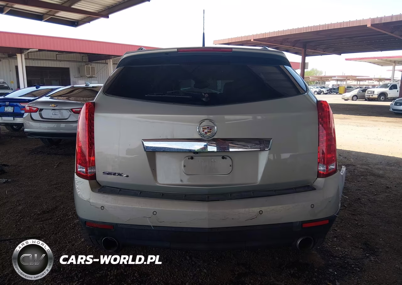 2011 Cadillac Srx Premium Collection VIN:3GYFNFEY2BS627446 - 17