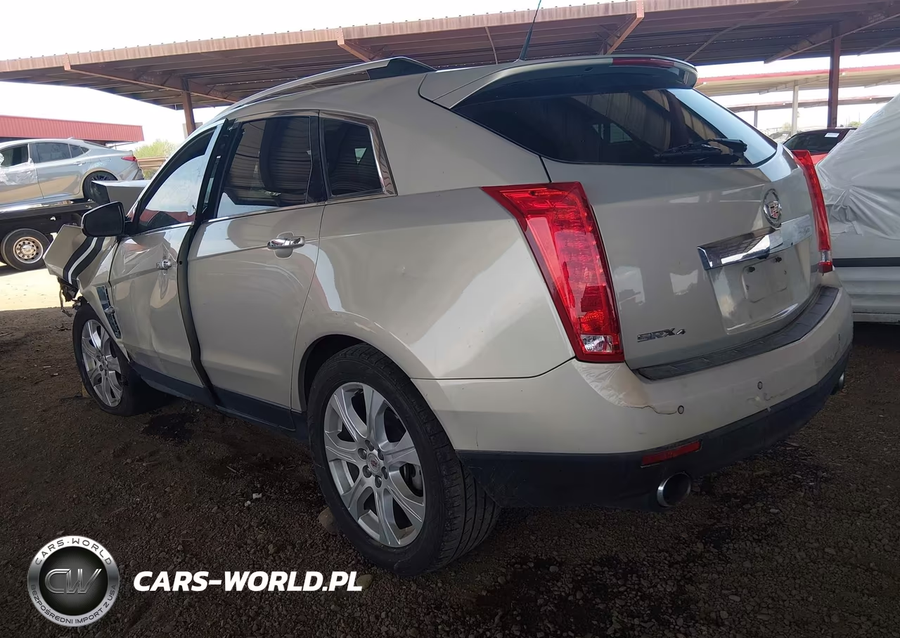 2011 Cadillac Srx Premium Collection VIN:3GYFNFEY2BS627446 - 3