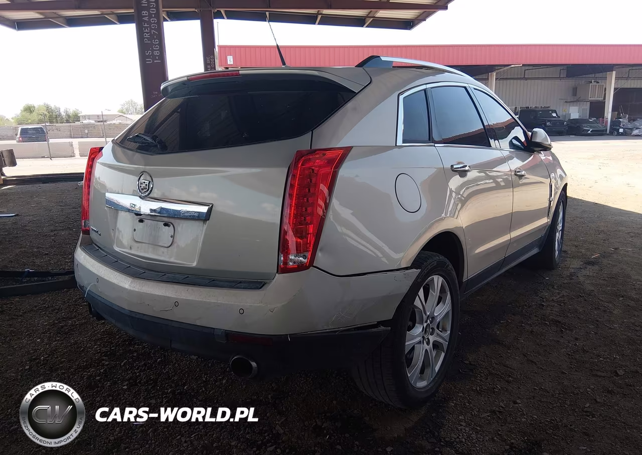 2011 Cadillac Srx Premium Collection VIN:3GYFNFEY2BS627446 - 4