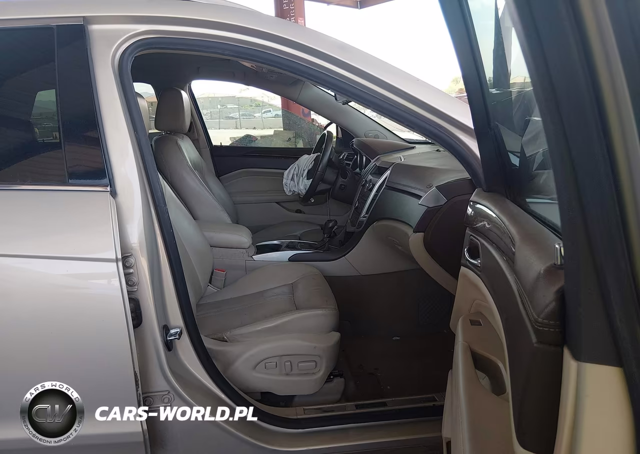 2011 Cadillac Srx Premium Collection VIN:3GYFNFEY2BS627446 - 5