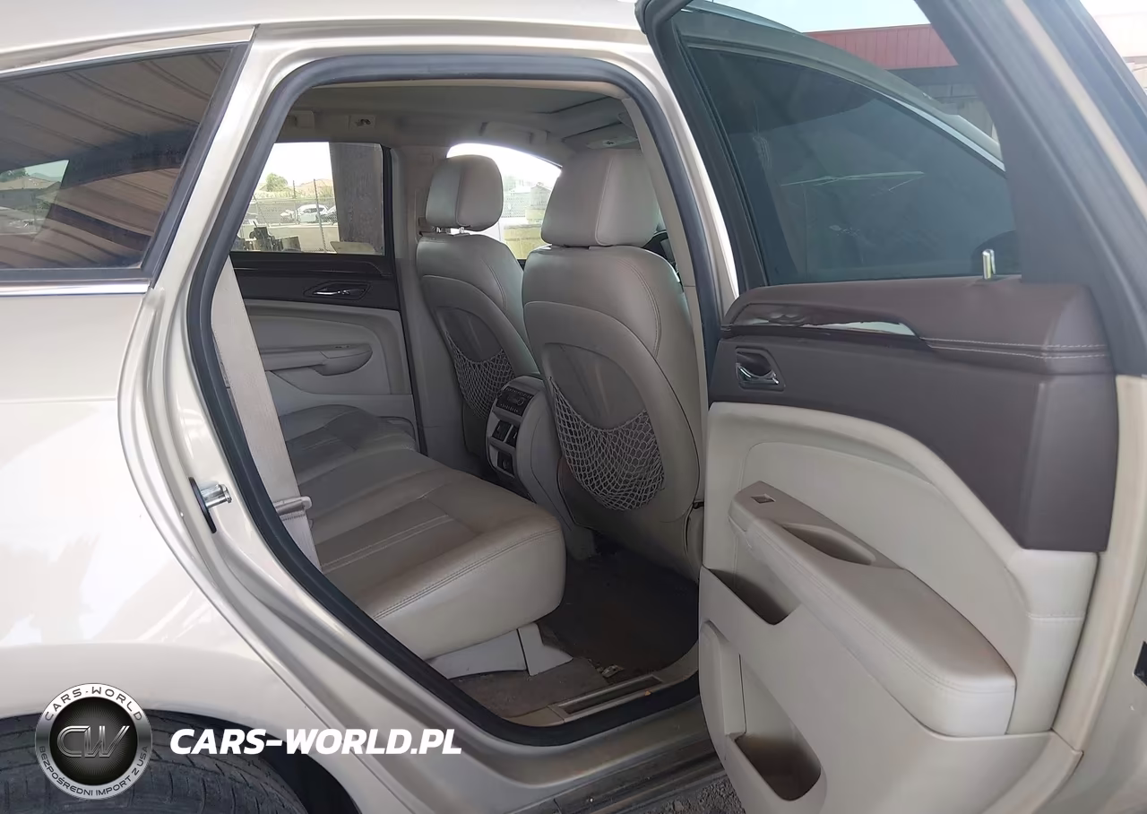 2011 Cadillac Srx Premium Collection VIN:3GYFNFEY2BS627446 - 8