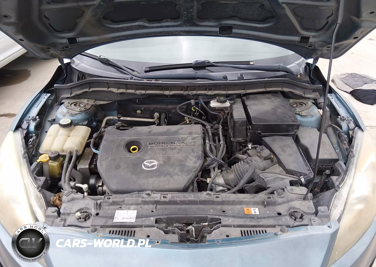 2011 Mazda Mazda3 I Touring VIN:JM1BL1VF8B1485679 - 10