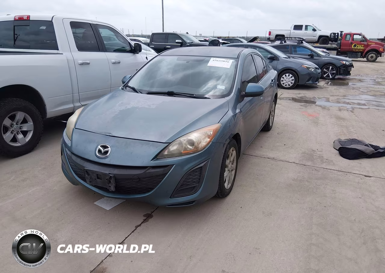 2011 Mazda Mazda3 I Touring VIN:JM1BL1VF8B1485679 - 2