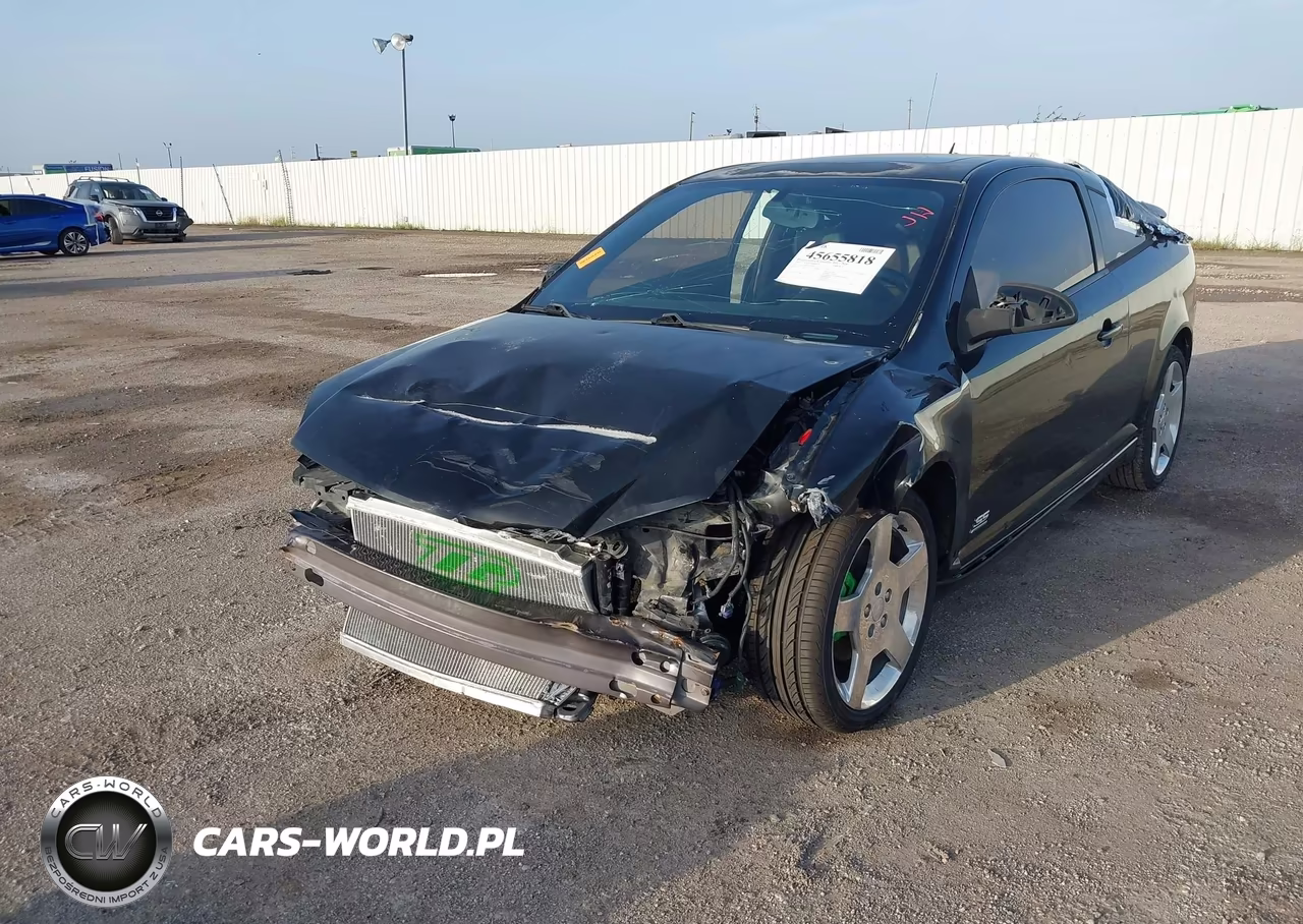 2007 Chevrolet Cobalt Ss Supercharged VIN:1G1AP18P877252063 - 2