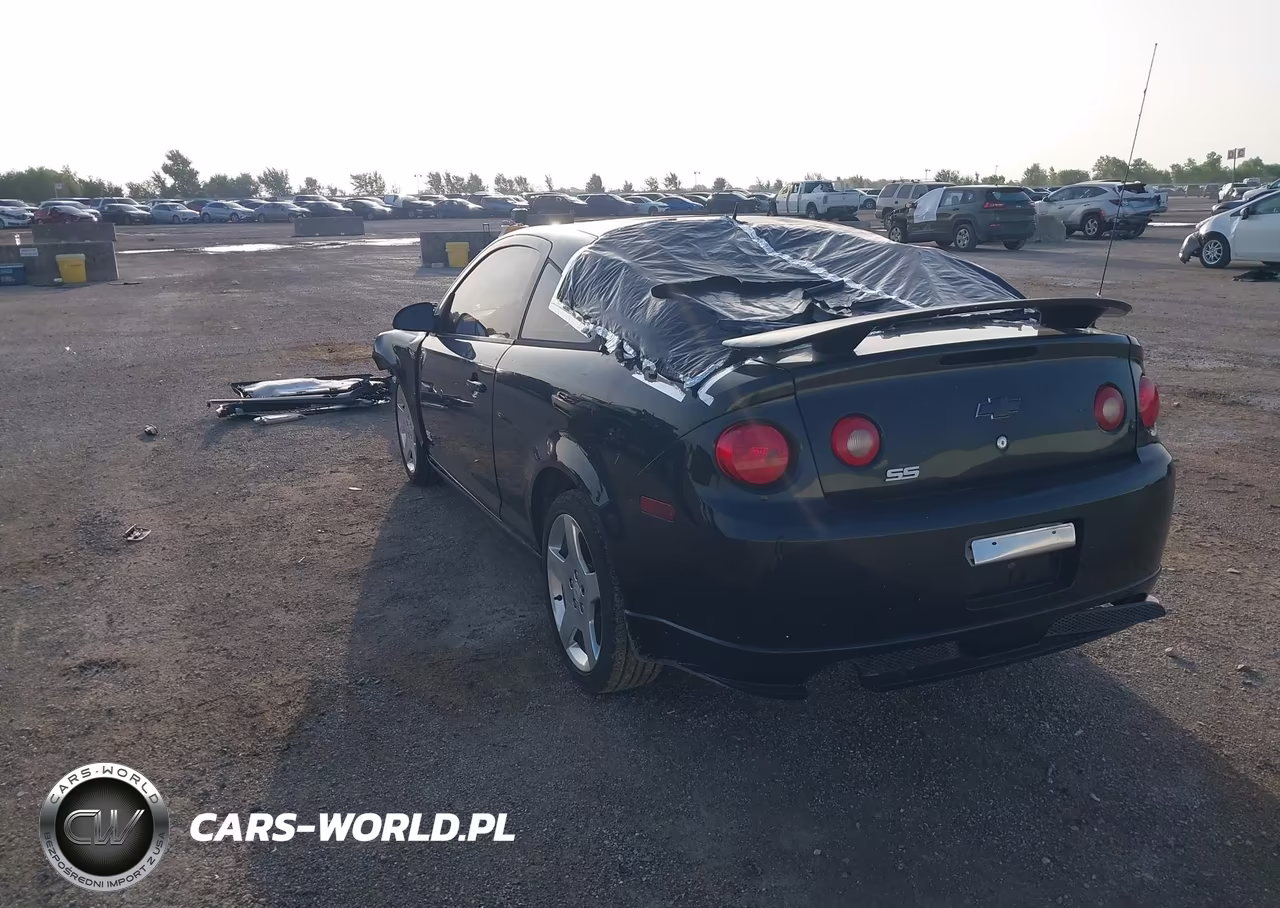 2007 Chevrolet Cobalt Ss Supercharged VIN:1G1AP18P877252063 - 3
