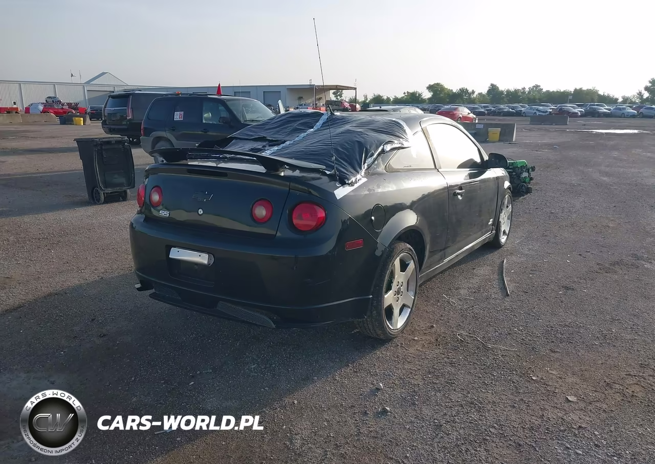 2007 Chevrolet Cobalt Ss Supercharged VIN:1G1AP18P877252063 - 4