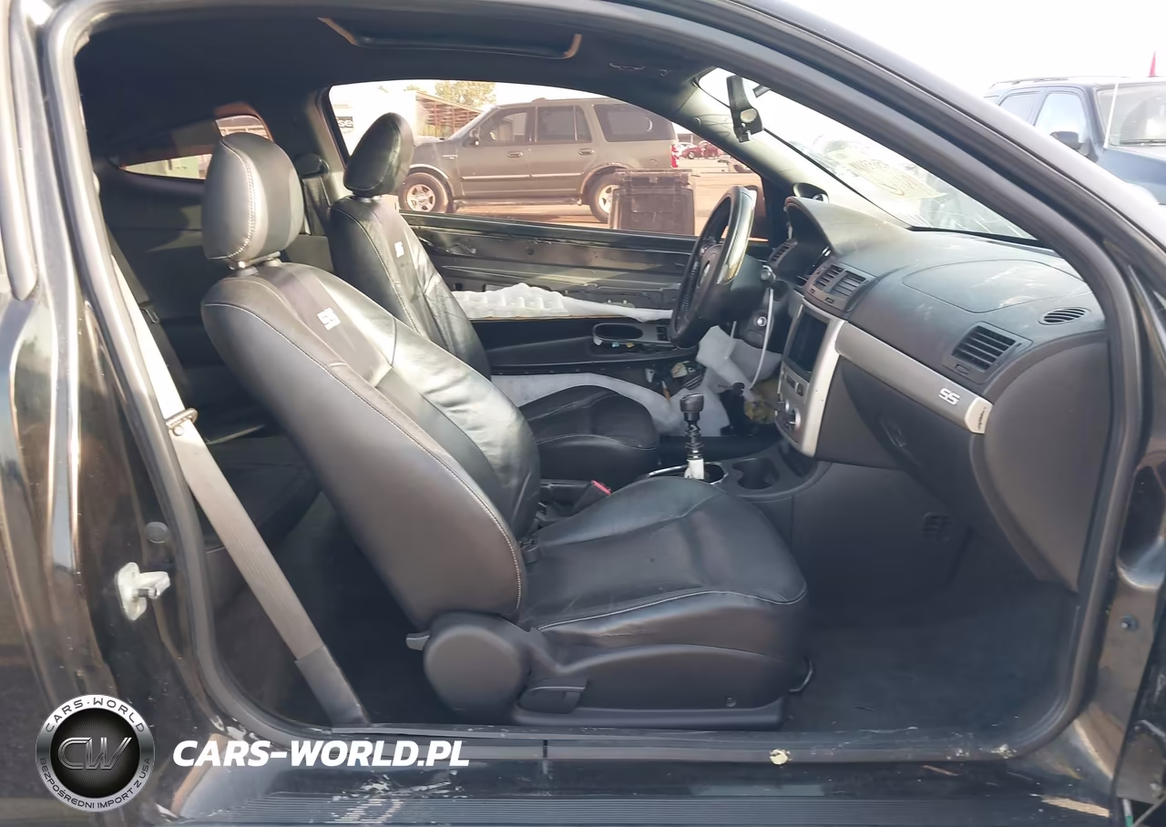 2007 Chevrolet Cobalt Ss Supercharged VIN:1G1AP18P877252063 - 5