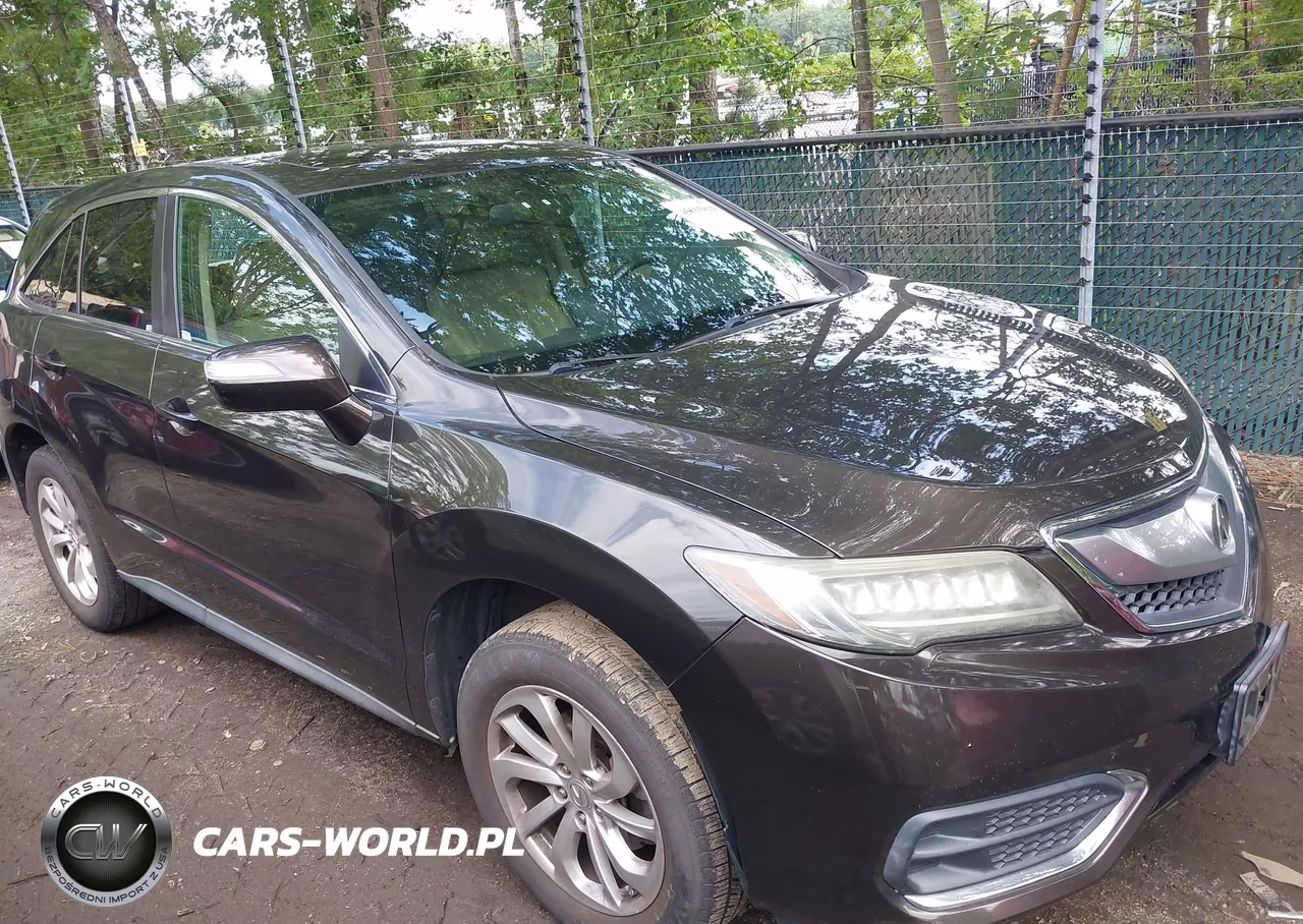 2016 Acura Rdx Technology Acurawatch Plus Packages-Technology Package