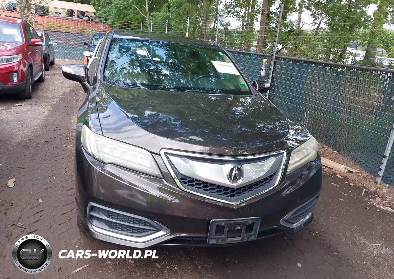 2016 Acura Rdx Technology Acurawatch Plus Packages-Technology Package VIN:5J8TB4H55GL022455 - 12