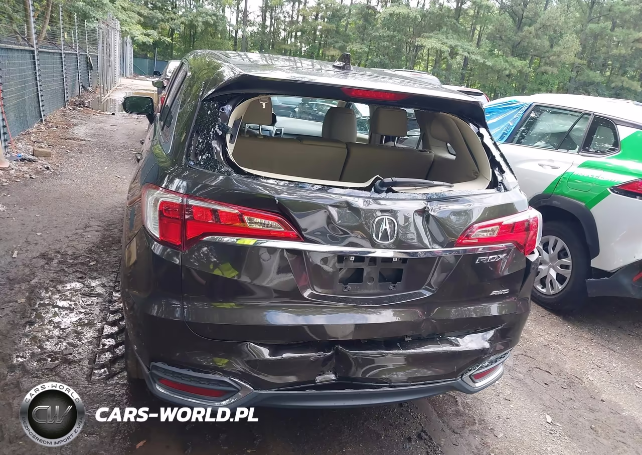 2016 Acura Rdx Technology Acurawatch Plus Packages-Technology Package VIN:5J8TB4H55GL022455 - 16