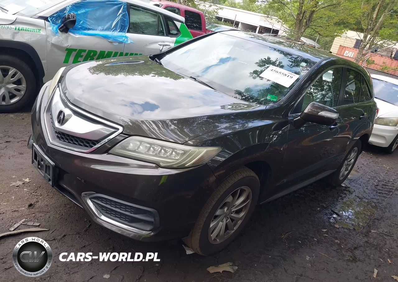 2016 Acura Rdx Technology Acurawatch Plus Packages-Technology Package VIN:5J8TB4H55GL022455 - 2