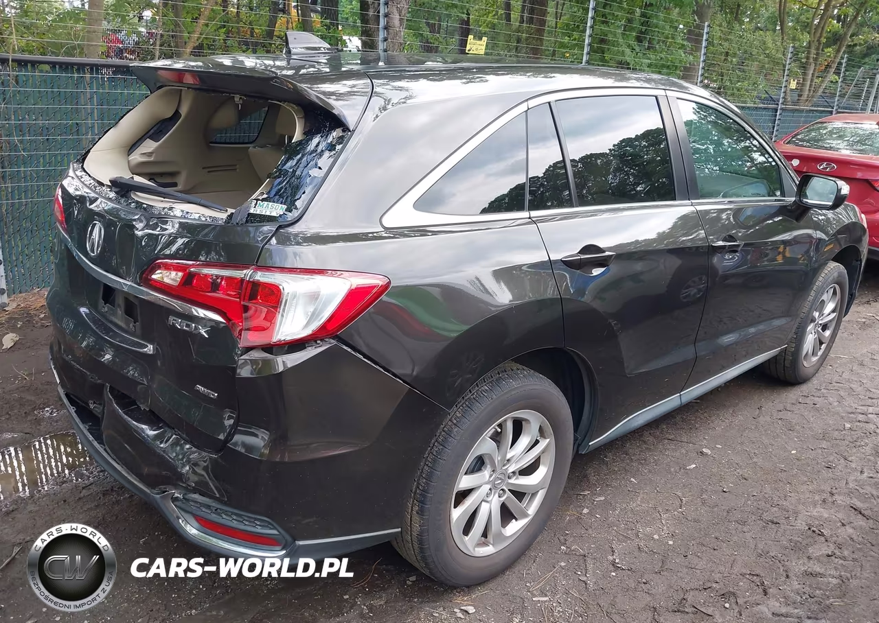 2016 Acura Rdx Technology Acurawatch Plus Packages-Technology Package VIN:5J8TB4H55GL022455 - 4