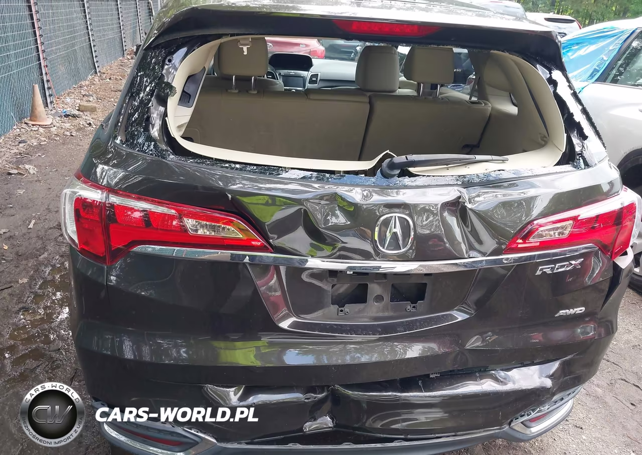 2016 Acura Rdx Technology Acurawatch Plus Packages-Technology Package VIN:5J8TB4H55GL022455 - 6