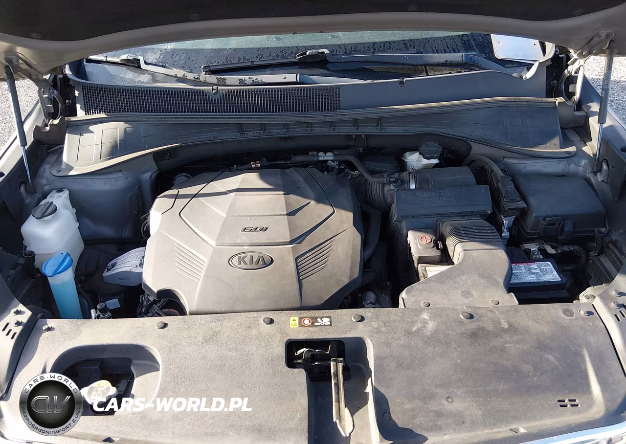 2019 Kia Sorento 3.3L Lx VIN:5XYPG4A51KG482258 - 10
