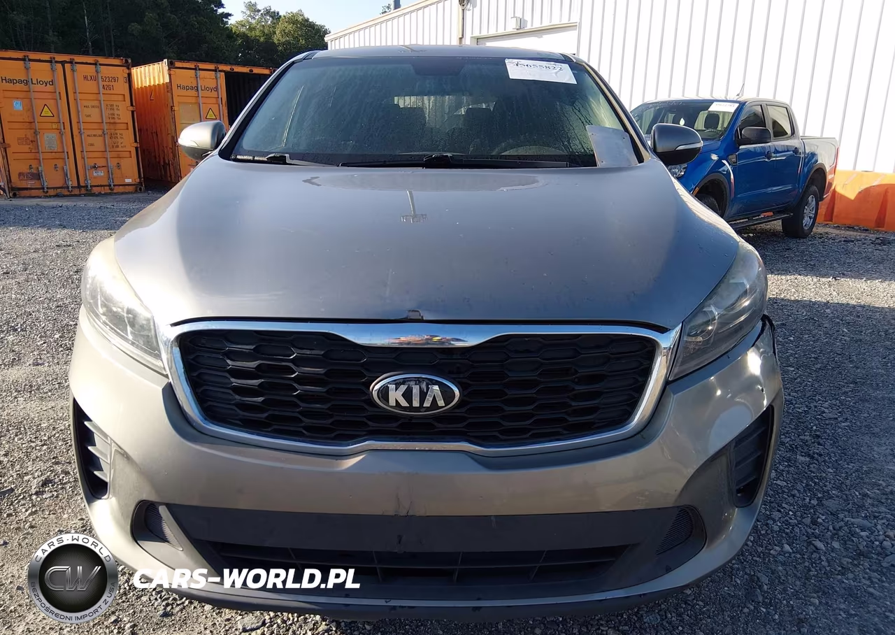 2019 Kia Sorento 3.3L Lx VIN:5XYPG4A51KG482258 - 12