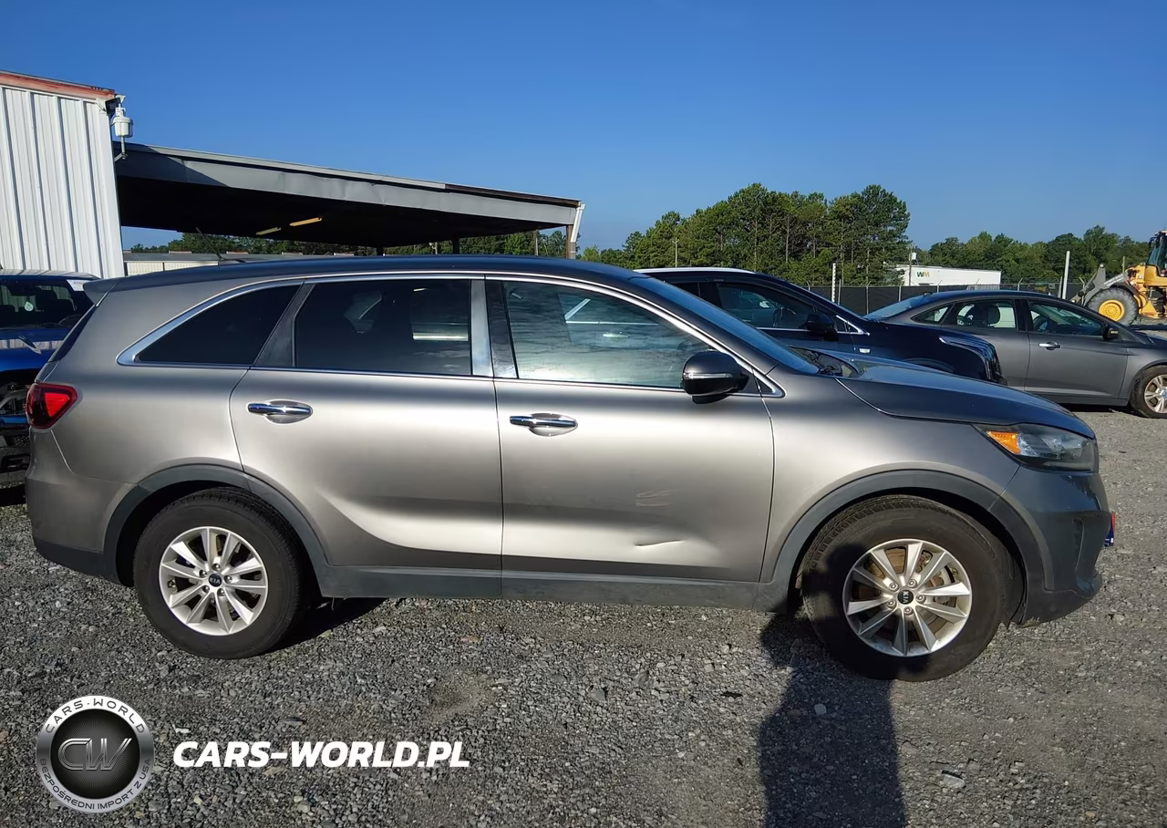 2019 Kia Sorento 3.3L Lx VIN:5XYPG4A51KG482258 - 13