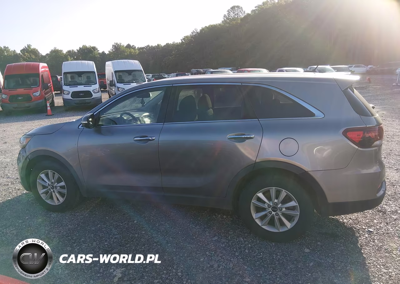 2019 Kia Sorento 3.3L Lx VIN:5XYPG4A51KG482258 - 14