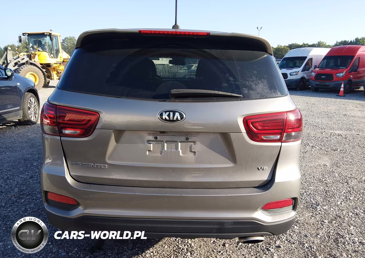 2019 Kia Sorento 3.3L Lx VIN:5XYPG4A51KG482258 - 16